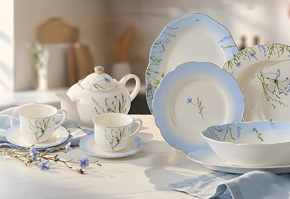 Посуда из фарфора -33% в Gipfel