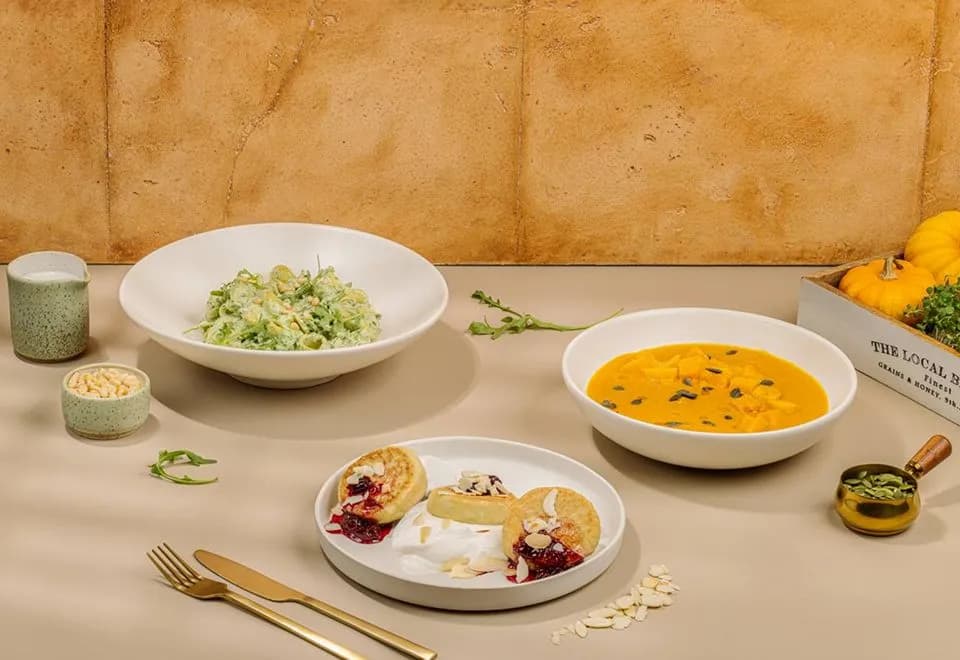 Постное меню в Шоколадница