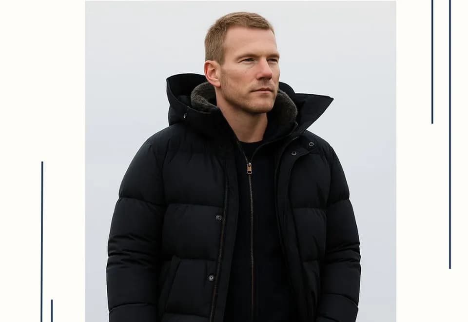 Camp David - один из самых узнаваемых немецких брендов мужской одежды