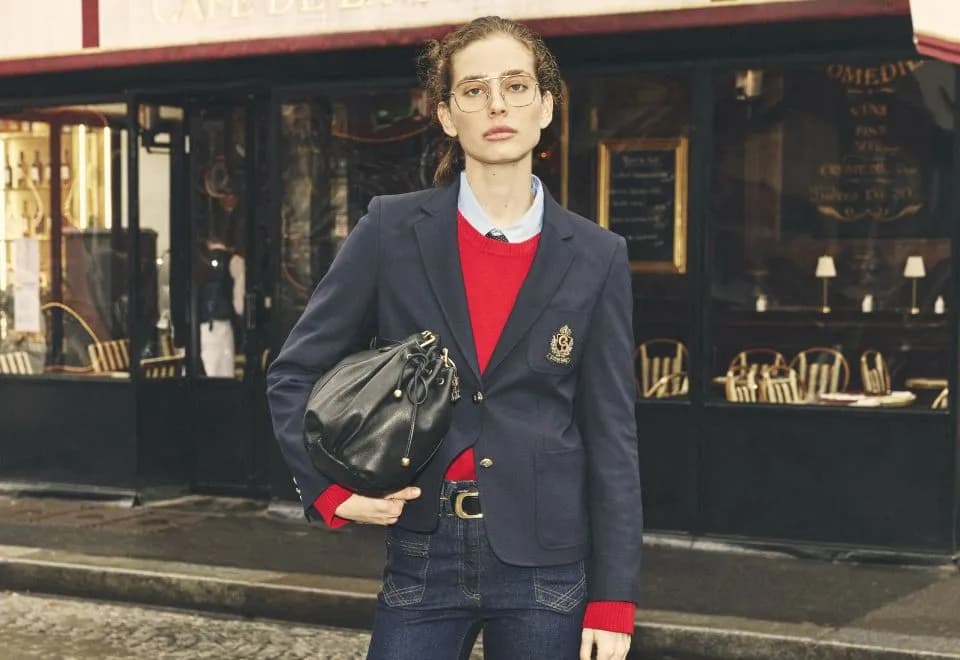 Весна в ритме города с Gerard Darel